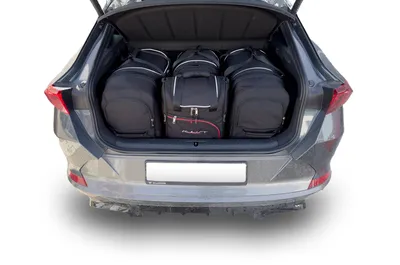 Produktbild von Cupra Formentor Phev 2021+ Kofferraumtaschen Set 4 Stk