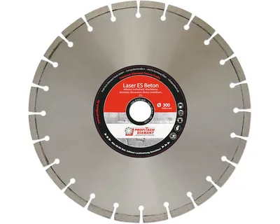 Produktbild von Diamanttrennscheibe Profitech Laser ES Beton Ø 300x25,4 mm (30mm)