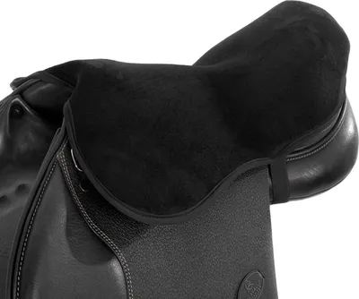 Produktbild von Acavallo Sattelsitzkissen Jump Airplus DRI-LEX 10 mm, Größe:M, Farbe:schwarz