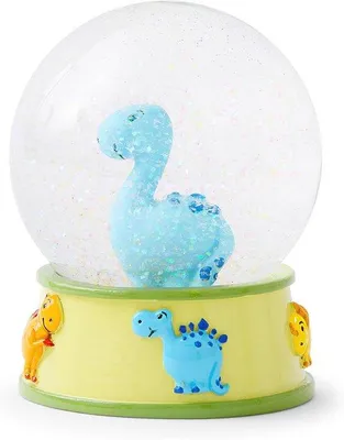 Productafbeelding van Kleine dinosaurus sneeuwbol voor jongens