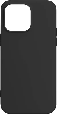 Produktbild von Premium matte Silikonhülle für Apple iPhone 15 Pro, Soft Touch – Schwarz