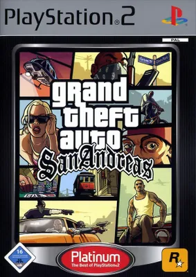 Produktbild von Grand Theft Auto: San Andreas [PLA]