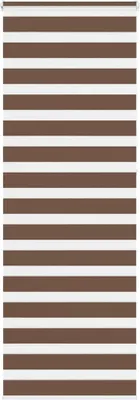 Produktbild von Möbel Zebrarollo Braun 70x230 cm Stoffbreite 65,9 cm Polyester - Rollos 4014385