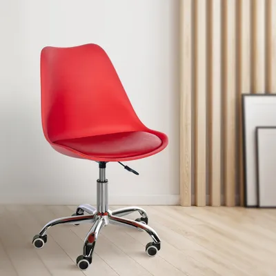 Produktbild von Arbeitshocker HLO-CP131  rot