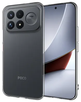 Produktbild von Hülle Xiaomi Poco F9 Ultra Schutzhülle - Cazy - Transparant