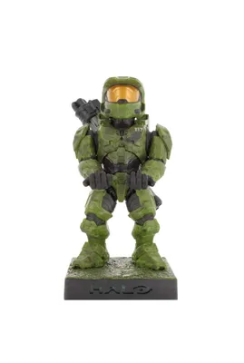 Produktbild von Halo: Master Chief Light-Up Halo Base Cable Guy Telefon und Controller Stand