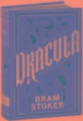 Produktbild von Buch Dracula, Englisch, Einband mit Folienprägung und Seidenband-Lesezeichen
