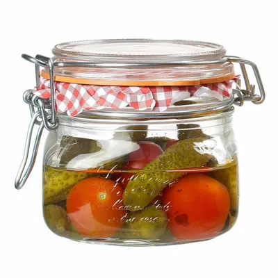 Immagine prodotto di Ritzenhoff & Breker Gourmet, Vorratsdose, Einmachglas, Einkochglas, 500 ml, 685527