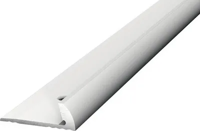 Produktbild von Prinz Abschlussprofil Alu silber gelocht 18 x 6 x 2500 mm