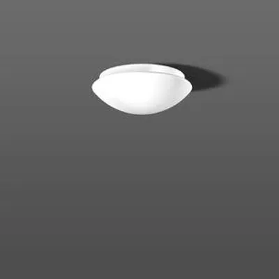 Produktbild von RZB Flat Polymero 60W 221126.002.4.19 E27 D305 H115 IP43 HF-Präsenzmelder