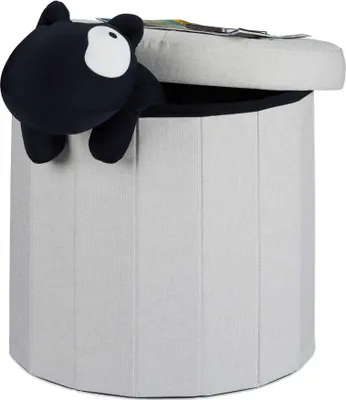 Produktbild von Hocker mit Stauraum Größe L rund