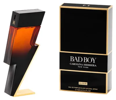 Image de Carolina Herrera, Bad Boy Elixir, Eau de Parfum, Für Männer, 100 ml