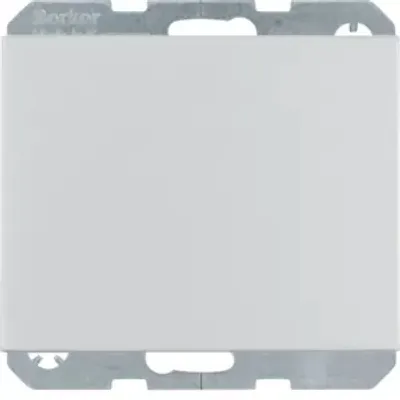 Immagine prodotto di Berker 47517203 Presa SCHUKO con coperchio ribaltabile in alluminio Berker K.5