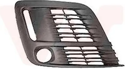 Produktbild von VAN WEZEL Lüftungsgitter Grill Stoßfänger für OPEL Vivaro C Kastenwagen (K0) mit Loch/Löchern für Nebellampen