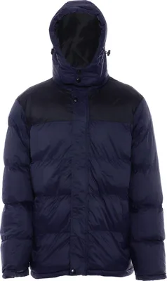 Produktbild von keepsuwarm herren wattierte steppjacke - marine, M