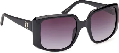 Produktbild von Guess Gu00097 Polarisierte Sonnenbrille Für Frauen Schwarz  Mann Schwarz One Size