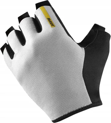 Produktbild von Mavic Essential Kurze Fahrradhandschuhe Weiß
