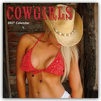Produktbild von Cowgirls 2027 - 16-Monatskalender