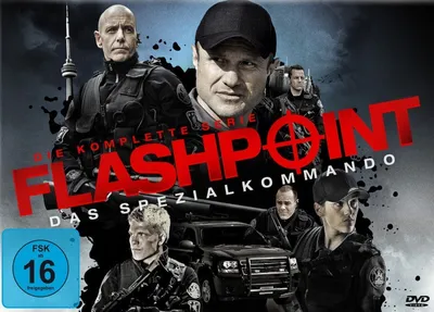 Produktbild von Flashpoint - Die komplette Serie in HD (17 Blu-rays)