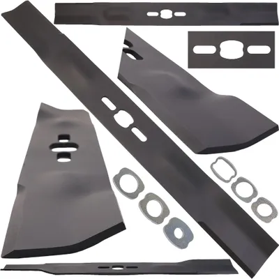 Produktbild von Universal Rassenmähermesser 51cm Klinge für Rassenmäher ⌀10 16 18mm