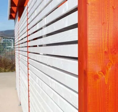 Produktbild von PGH Rückwand 291 x 160cm für Carport Spessart