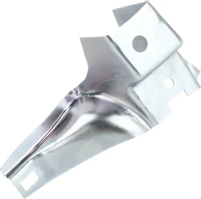 Productafbeelding van Rechter spatbordbevestiging, type A2016261514, metalen bumpersteun, vervanging voor Mercedes-Benz 190 (W201), bouwjaar 1982-1993