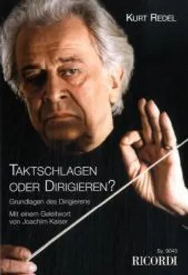 Produktbild von Redel, K: Taktschlagen oder Dirigieren?