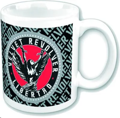 Produktbild von Velvet Revolver - Lizenz Tassen - Circle Logo