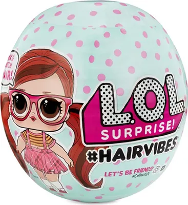 Produktbild von MGA Entertainment Minipuppe L.O.L. Surprise! #Hairvibes Tots Series A, Mädchen