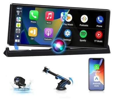 Produktbild von 2025 Exklusivität Carplay Android Car Display Stehhalter 10.26 Zoll Touchscreen Play Screen Heckansicht Kamera, Buddy Siri/Goo-Gle GPS-Navigation