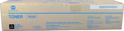 Productafbeelding van Konica Minolta TN-622K, 88.000 pagina's, zwart, 1 stuk
