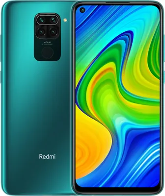 Produktbild von Xiaomi Redmi Note 9 16,6 cm (6.53") Dual-SIM 4G USB Typ-C 4 GB 128 GB 5020 mAh Grün