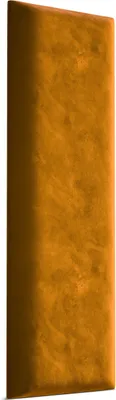 Produktbild von Muralo Polsterpaneel WANDPOLSTER Wandkissen Bettkopfteil Wandpaneel Magic Velvet Honiggelb 2288 60cm x 15cm