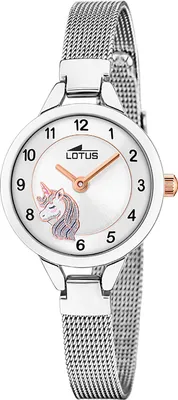 Obrázek produktu pro Lotus Youth Kids Watch Classic Elegantní náramkové hodinky z nerezové oceli stříbrné UL18862/2