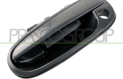 Produktbild von PRASCO HN7158002 Türgriff Vorne Links für HYUNDAI MATRIX (FC) Schwarz