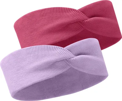 Produktbild von Bubalove | Stirnband | Haarband SET | Baumwolle | 48-52 cm | Rosa, Violett | Haarbänder