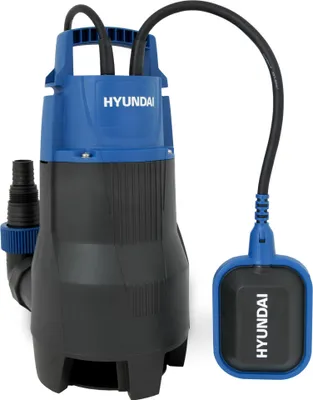 Produktbild von HYUNDAI Schmutzwasser-Tauchpumpe TP75014D (750W, 14.000 l/h, Förderhöhe max. 8m, Eintauchtiefe max. 7m)