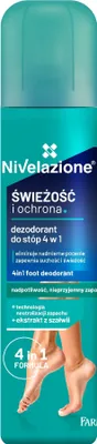 Obrázok produktu pre Nivelazione active 4 v 1 dezodorant na nohy 180 ml