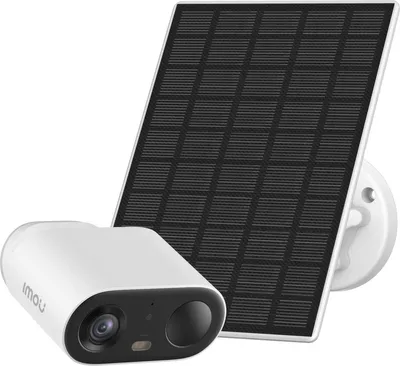 Produktbild von IMOU IPCam Cell Full Color Kamera +Solarpanel