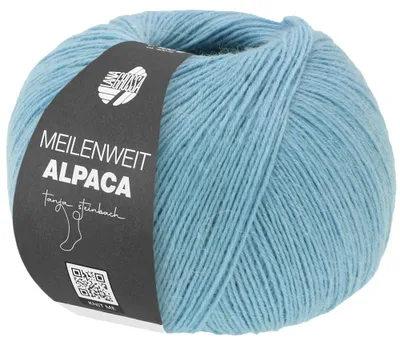 Produktbild von Lana Grossa - Meilenweit 100g Alpaca 2009 hellblau
