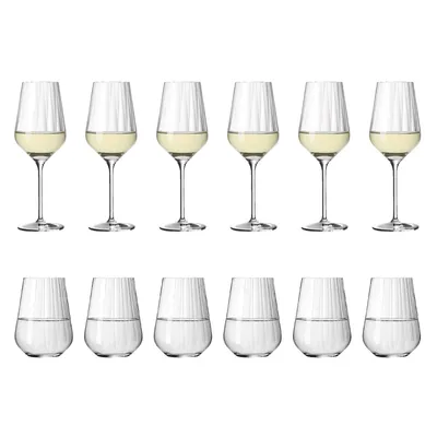 Obrázek produktu pro RITZENHOFF Light White Aurelie Sada 12 kusů bílého vína