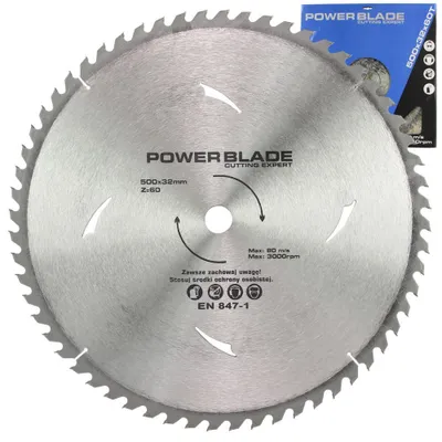 Produktbild von Sägeblatt 500mm 60T 32mm 00427