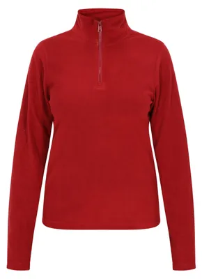 Produktbild von CALEY  Damen Fleecepullover - Burgund, L