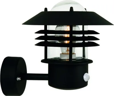 Image de Nordlux Applique murale avec capteur Vejers, noir