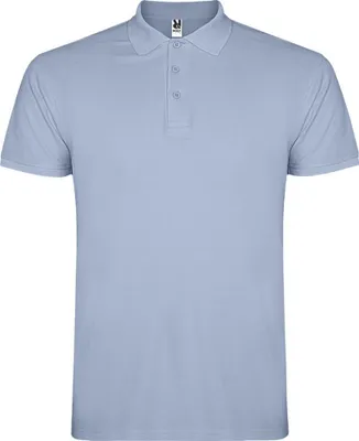 Imagen del producto de Roly - Camiseta polo para hombre, manga corta, modelo PF4346 (XXL) (azul celeste)