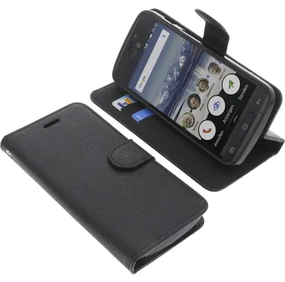 Productafbeelding van Bookstyle Hoes voor Doro 8040, Zwart