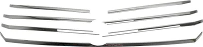 Produktbild von OMAC Kühlergrill-Zierleisten Kühlergrill-Leisten 7539081 Vorne für VW CRAFTER 30-50 Kasten (2E) 1410mm 170mm 40mm Edelstahl