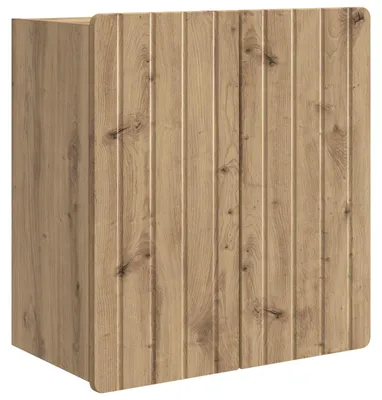 Image de vidaXL Armoire murale en chêne Artisan 59 x 31 x 64 cm, aggloméré