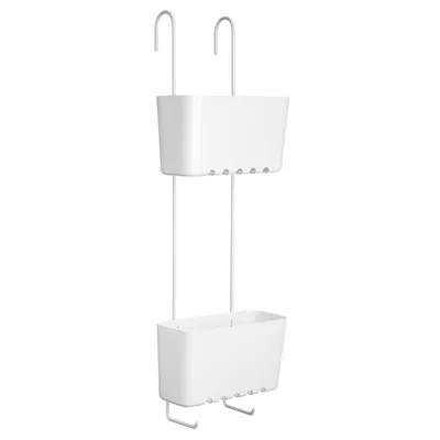 Produktbild von Tatay Standard Duo 58 Cm Duschkorb Durchsichtig Durchsichtig One Size