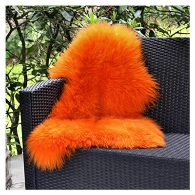 Produktbild von Lammfell Orange 120-130